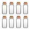 Glass Jar Bead Containers CON-Q004-1