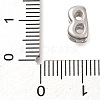 304 Stainless Steel Slide Charms STAS-B075-37P-B-3
