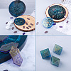 Rune Stones Divination Mat Silicone Molds DIY-TA0008-78-9