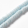 Handmade Frosted Porcelain Beads PORC-E017-01F-1