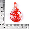 Handmade Lampwork Pendants LAMP-N034-03D-3