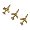 Tibetan Style Alloy Pendants TIBEB-A101638-AG-FF-3