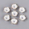 Plastic Bead Caps KY-Q005-04A-01-2