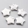 Natural Howlite Beads G-O196-07A-1