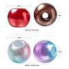 1500Pcs Imitation Pearl Beads Kit for DIY Jewelry Making DIY-FS0001-94A-3