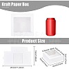 Square Foldable Creative Cardboard Box LS-CON-WH0086-17B-01-2