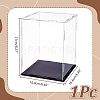 Acrylic Display Boxes CON-WH0089-163A-2