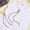 2Pcs PU Leather Bolo Tie Necklaces NJEW-ME0001-22B-4