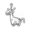 304 Stainless Steel Pendants SA-B007-03P-B-1