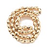 Synthetic Magnetic Hematite Beads Strands G-P518-07KCG-4