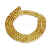 Dyed Imitation Gemstone Glass Beads Strands GL-Z001-03A-4