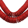 Synthetic Howlite Beads X-TURQ-20D-2-2