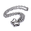 304 Stainless Steel Pendant Necklaces NJEW-O113-02P-2