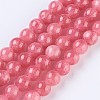 Natural Gemstone Beads Strands G-O183-03A-01-1