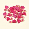 20Pcs Handmade Polycotton(Polyester Cotton) Tassel Decorations FIND-FS0003-27K-2