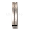 304 Stainless Steel Slide Charms X-STAS-Z025-13P-3
