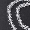 Transparent Glass Beads Strands EGLA-A039-T3mm-D13-3