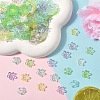 15g Transparent Acrylic Bead Caps TACR-YW0003-07E-5