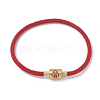 Unisex Cotton String Cord Bracelets BJEW-I284-01-A-2