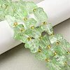 Raw Rough Natural Quartz Crystal Beads Strands G-Z131-J01-02-1