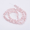 Electroplate Glass Beads Strands EGLA-J145-6mm-AB02-2