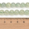 Natural Prehnite Beads Strands GG-CBA6F9F-8mm-5