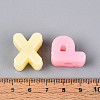 Imitation Jelly Acrylic Beads OACR-N150-28-5