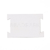 Rectangle Paper Hair Ties Display Cards CDIS-C004-07E-2