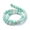 Natural Amazonite Beads Strands X-G-T055-4mm-17-2