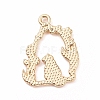 Alloy Enamel Pendants X-ENAM-M055-16G-01-2