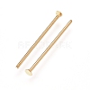 304 Stainless Steel Flat Head Pins STAS-L238-006H-G-2