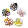 Handmade Woven Glass Cabochons X-FIND-N050-10-2
