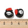 Halloween Theme Resin Decoden Cabochons RESI-C050-01K-3