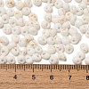 Baking Paint Glass Seed Beads SEED-F006-01A-15-4