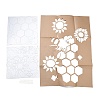 2Pcs Mirror Wall Stickers DIY-CN0001-96-2