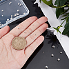 40Pcs 4 Style 925 Sterling Silver Beads STER-BBC0001-10-3