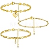 Anklets Sets AJEW-AN00383-19-1