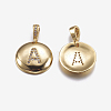 Brass Pendants KK-K194-A-RS-3