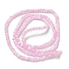 Crackle Glass Beads Strands GLAA-U001-4mm-03-2