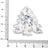 Christmas Theme Opaque Printed Acrylic Pendants SACR-Z005-02E-3