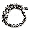 Tibetan Style dZi Beads Strands G-G328-A04-10mm-3