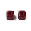 Opaque Acrylic Beads MACR-S373-141-A01-2
