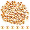 Rack Plating Brass Beads KK-LP0001-08G-02-1