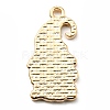 Thanksgiving Day Alloy Enamel Pendants X-ENAM-D060-02I-KCG-2