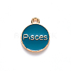 Alloy Enamel Pendants LS-ENAM-S124-01B-05H-3
