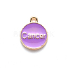 Alloy Enamel Pendants LS-ENAM-S124-01A-01D-3