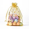 Organza Drawstring Jewelry Pouches OP-I001-B03-3