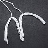 Natural White Topaz Bead Strands G-G914-2mm-13-3