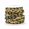 Handmade Brass Curb Chains CHC-I035-02G-07-3