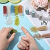 10G Glass Seed Beads SEED-YW0003-11A-5